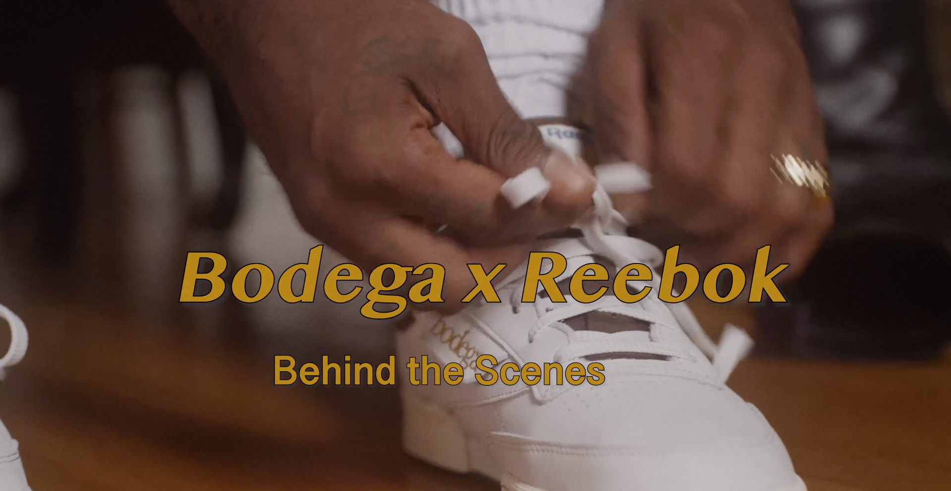 Load video: Bodega x Reebok BTS Video | Nicolas Andrew Visuals