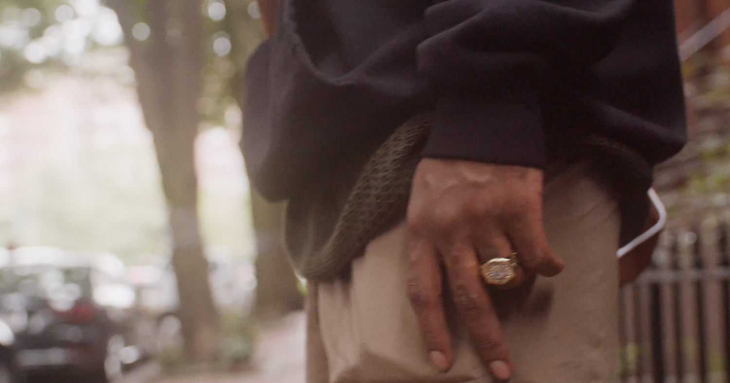 CAEV wearing a ring on the street | Nicolas Andrew Visuals